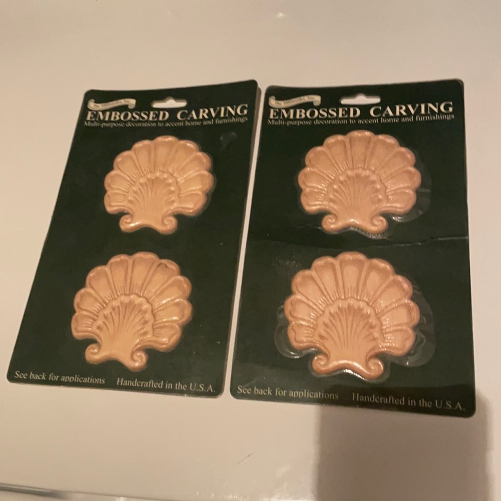 new the Millworks Inc. embossed carving multipurpose decoration accent furniture